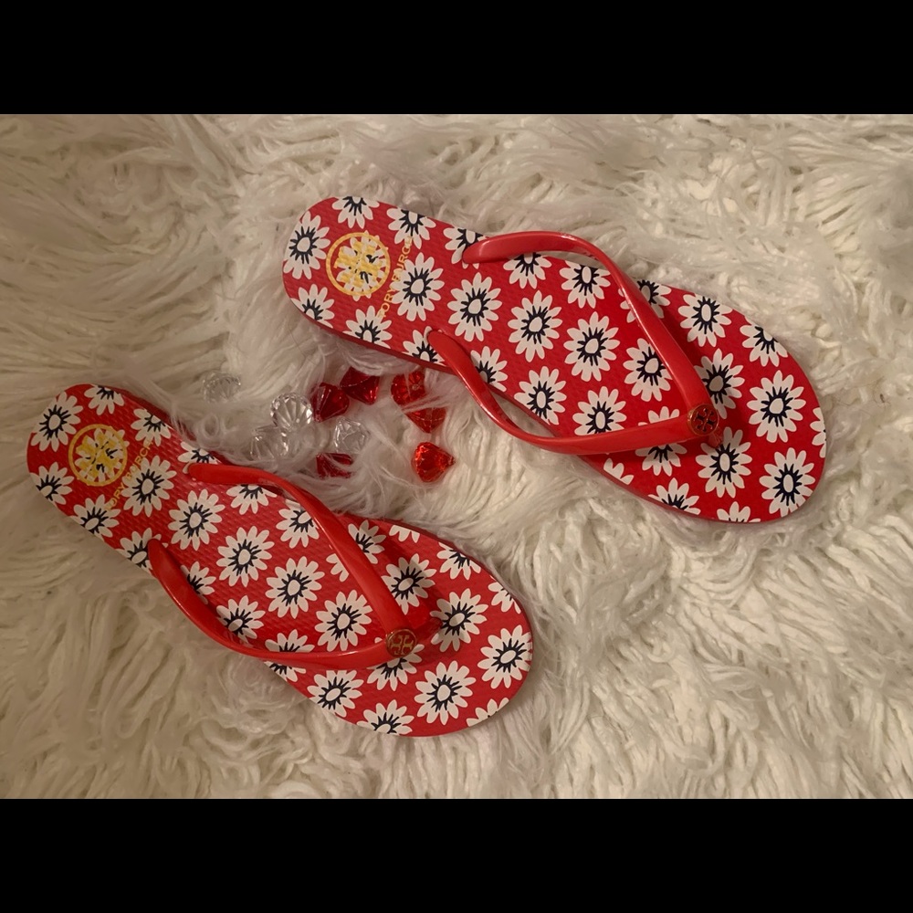Tory Burch flip flops